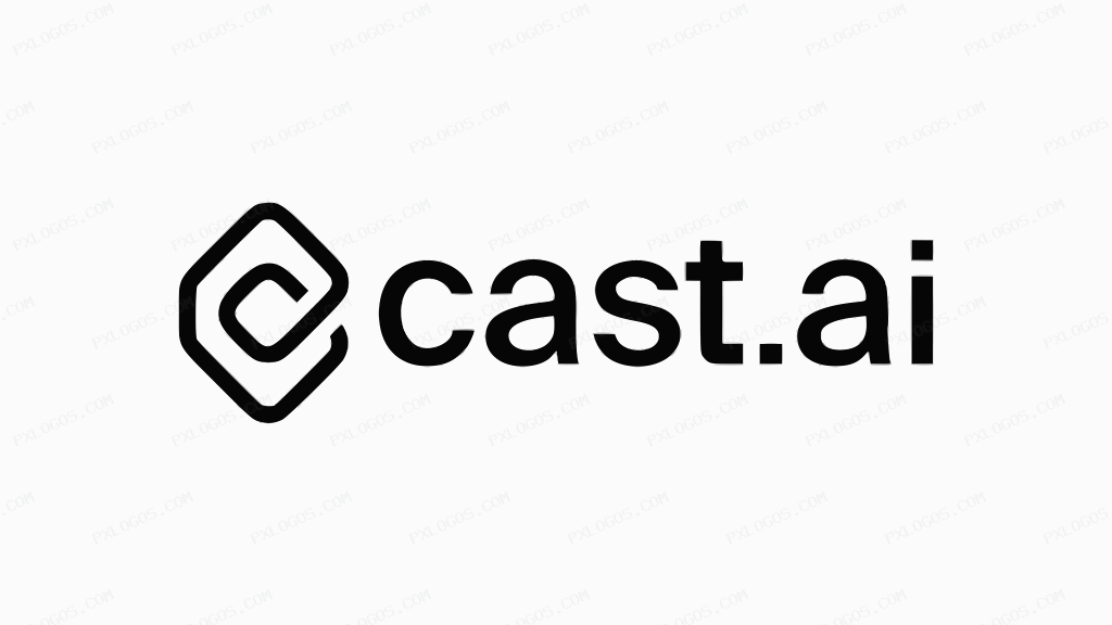 Cast Logo PNG with transparent background