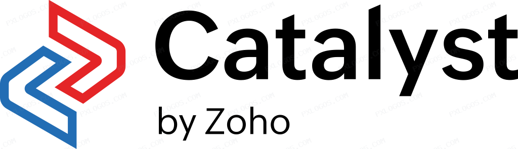 Catalyst By Zoho Logo PNG with transparent background