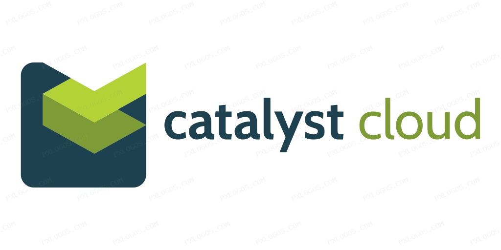 Catalystcloud Wordmark Logo PNG with transparent background