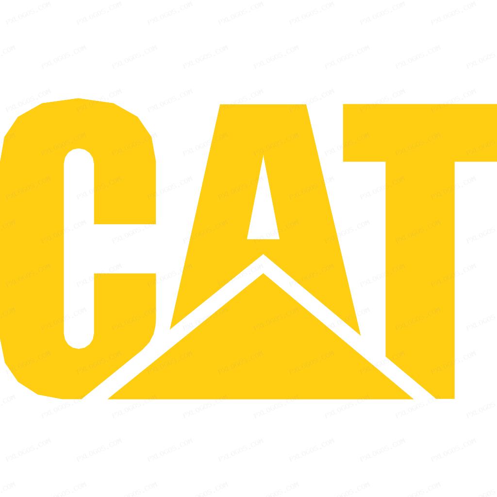 Caterpillar Logo PNG with transparent background