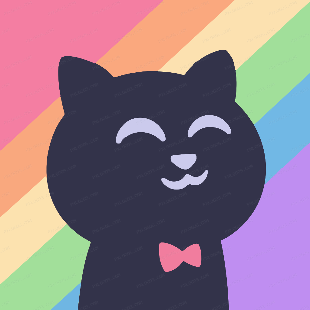 Catppuccin Logo PNG with transparent background
