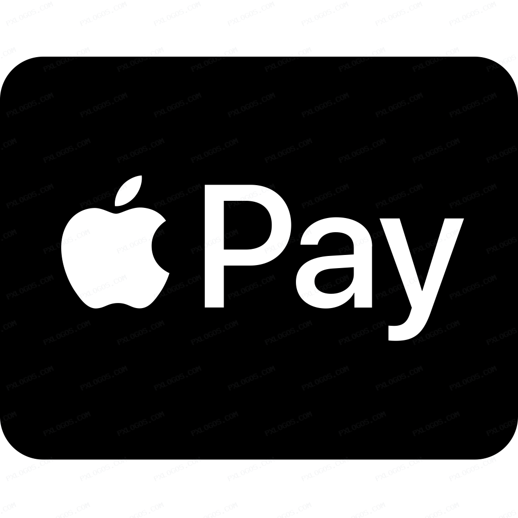 Cc Apple Pay Logo PNG with transparent background