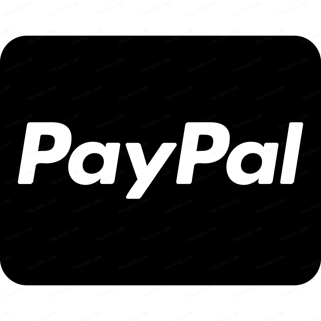 Cc PayPal Logo PNG with transparent background