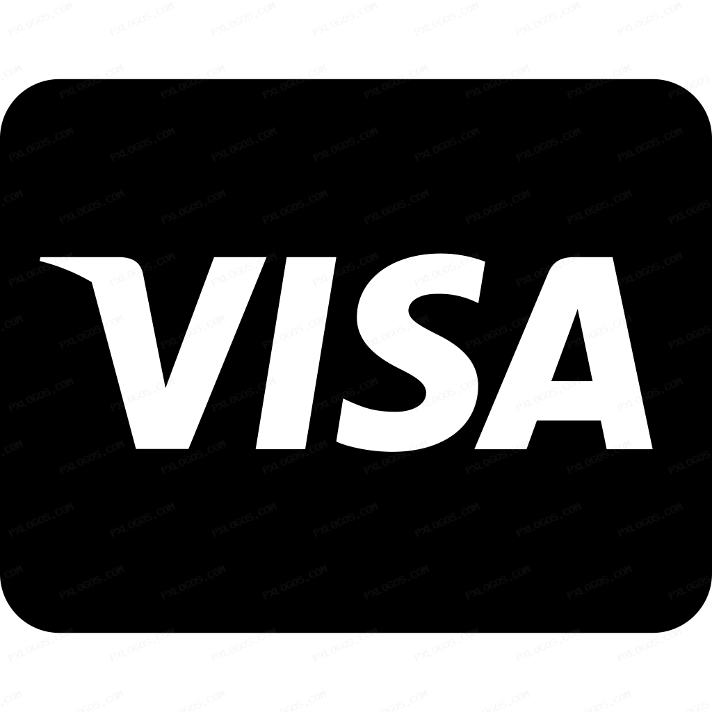 Cc Visa Logo PNG with transparent background