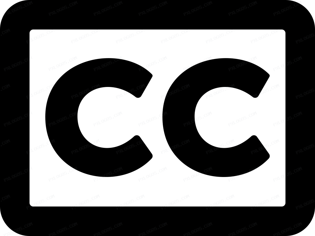 Cc Logo PNG with transparent background
