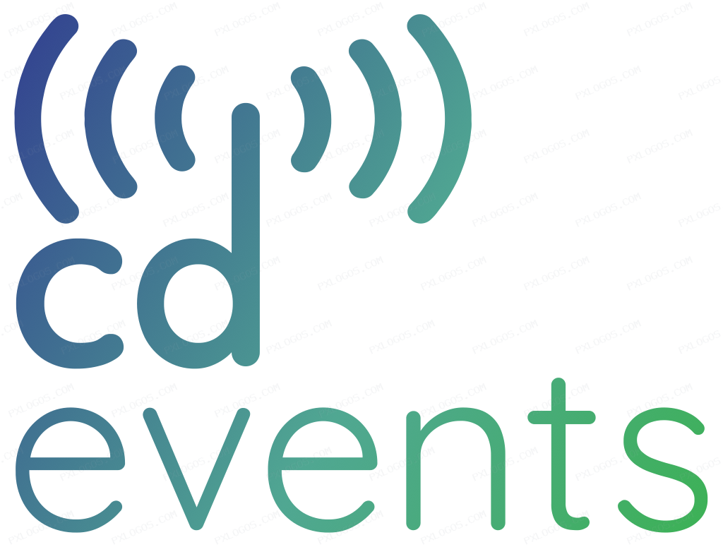 Cdevents Logo PNG with transparent background