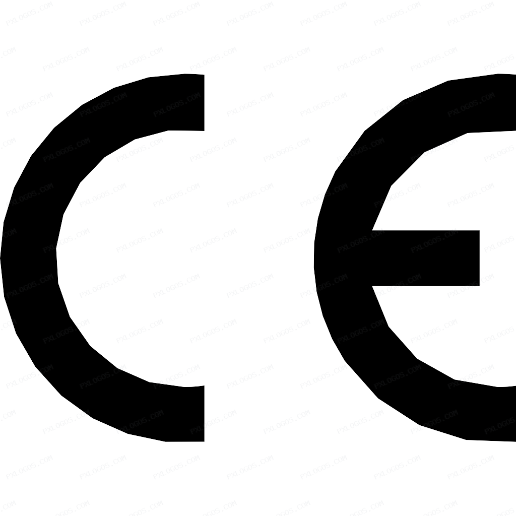 CE Logo PNG with transparent background