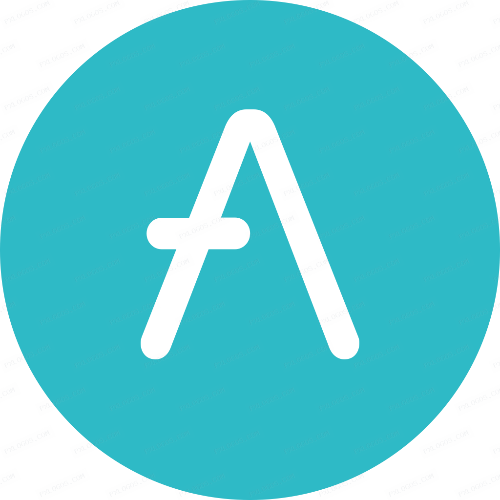 Aave Logo PNG with transparent background