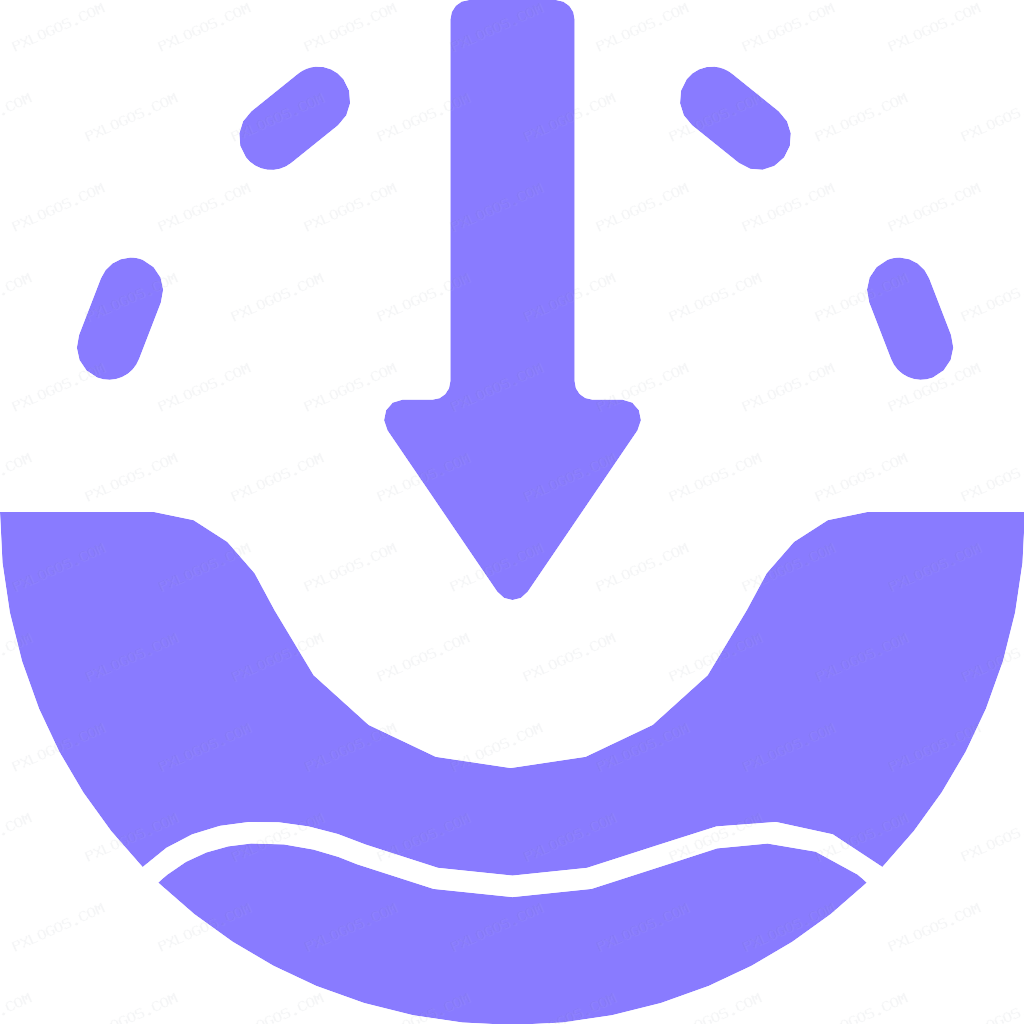 AB Download Manager Logo PNG with transparent background