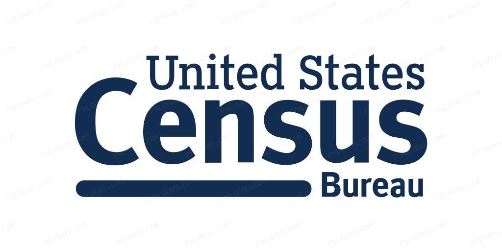 Censusgov Wordmark Logo PNG with transparent background