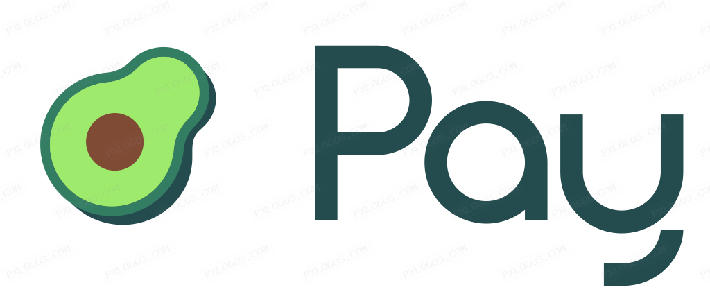 Abacatepay Wordmark Logo PNG with transparent background