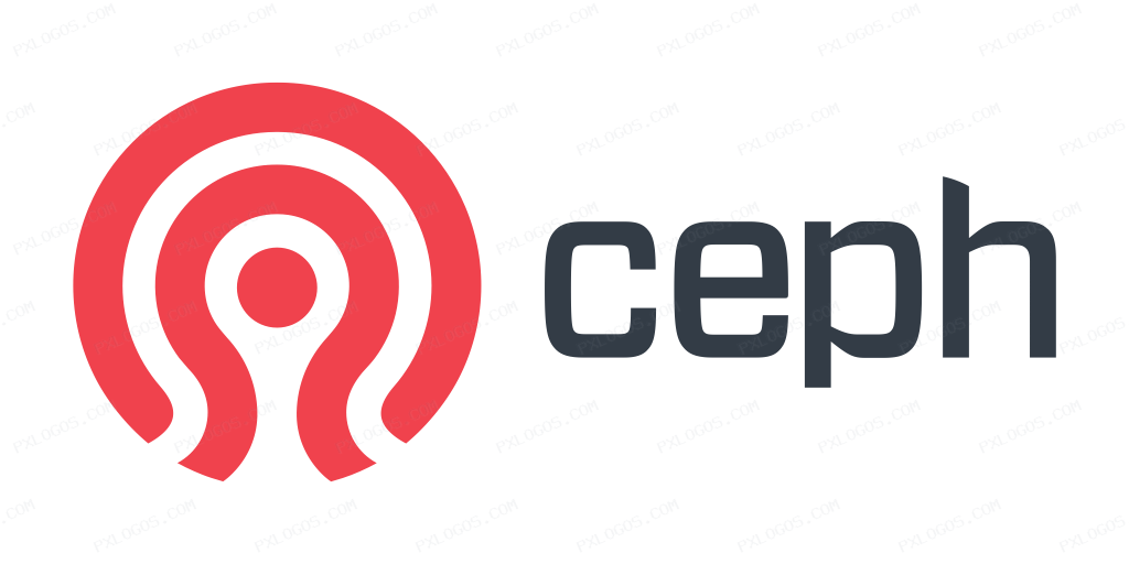 Ceph Wordmark Logo PNG with transparent background