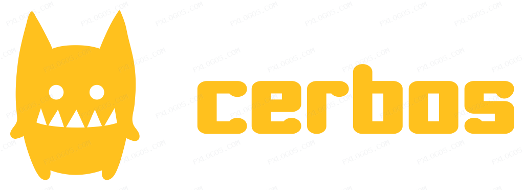 Cerbos Logo PNG with transparent background
