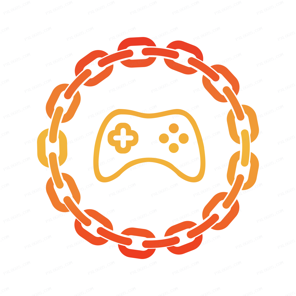 Chain Logo PNG with transparent background