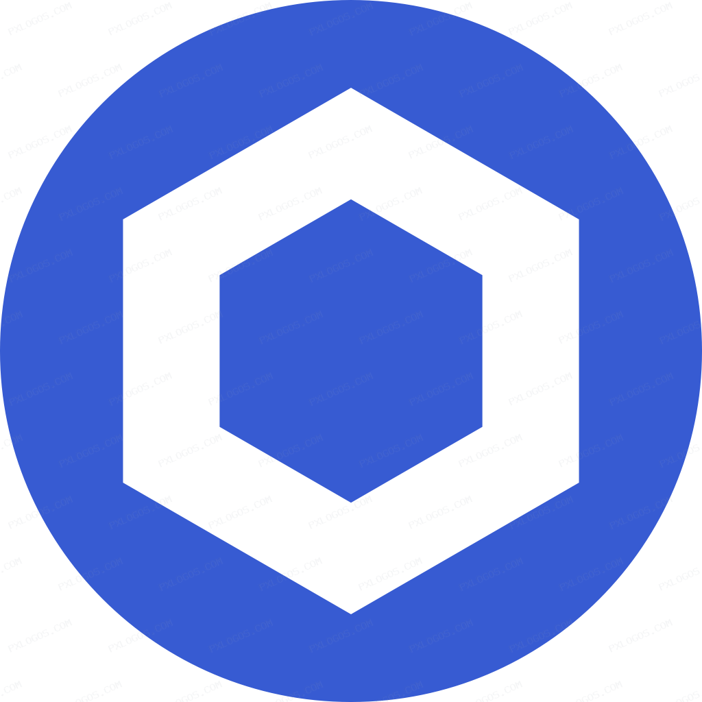 Chainlink Logo PNG with transparent background