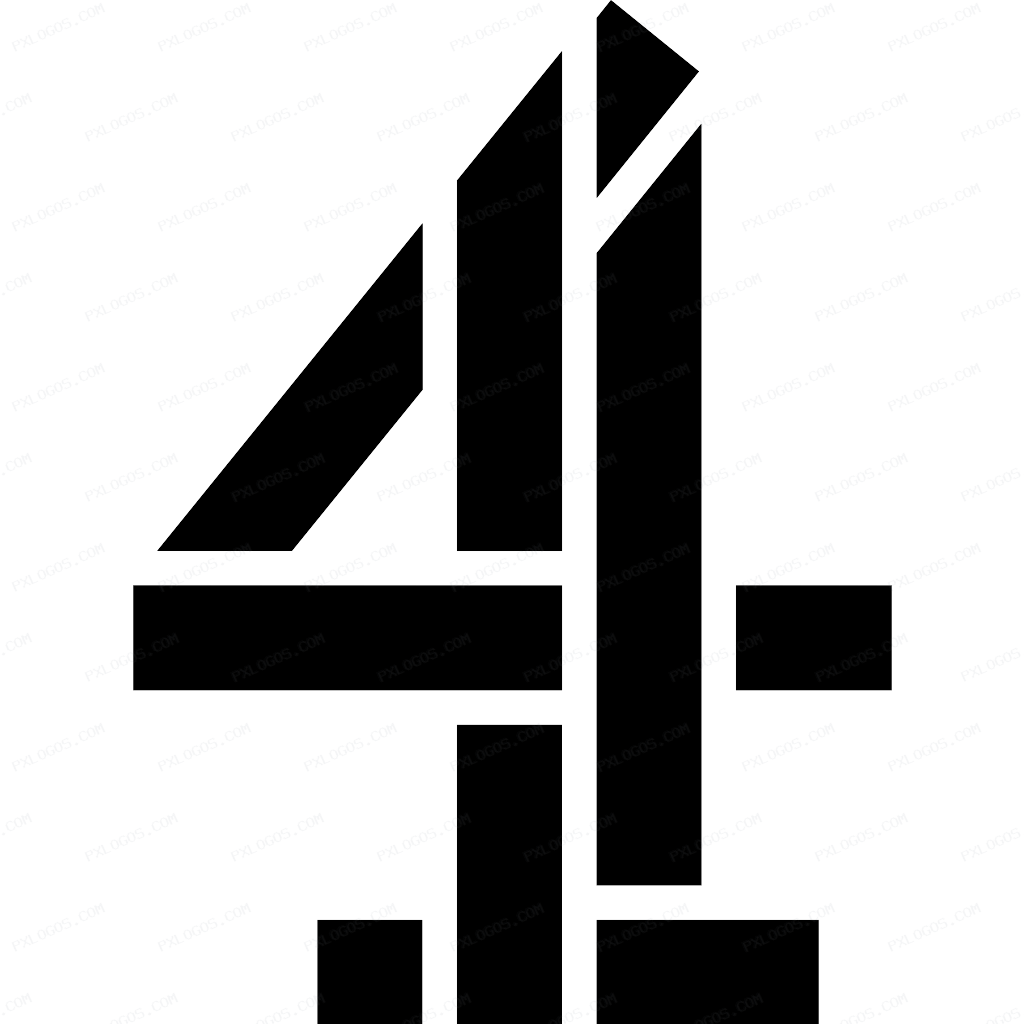 Channel 4 Logo PNG with transparent background