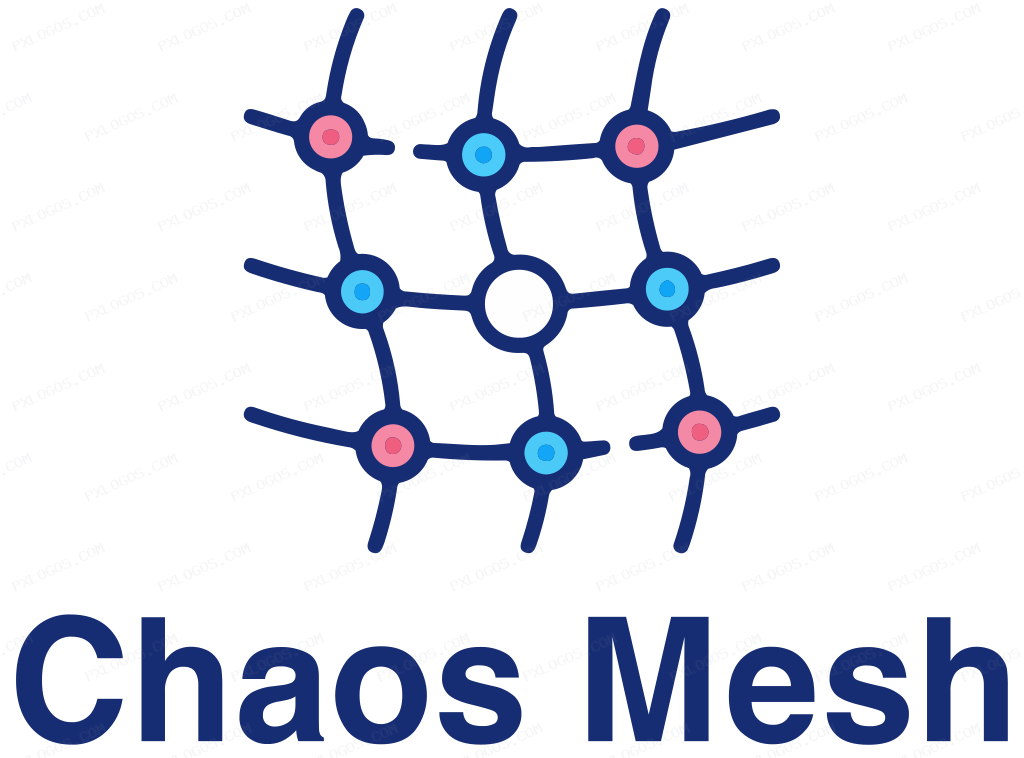 Chaos Mesh Logo PNG with transparent background