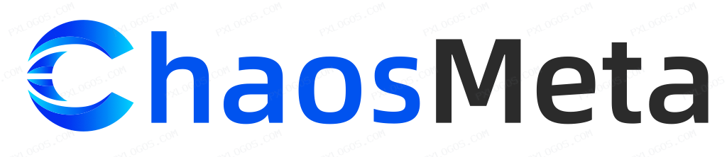 Chaos Meta Logo PNG with transparent background