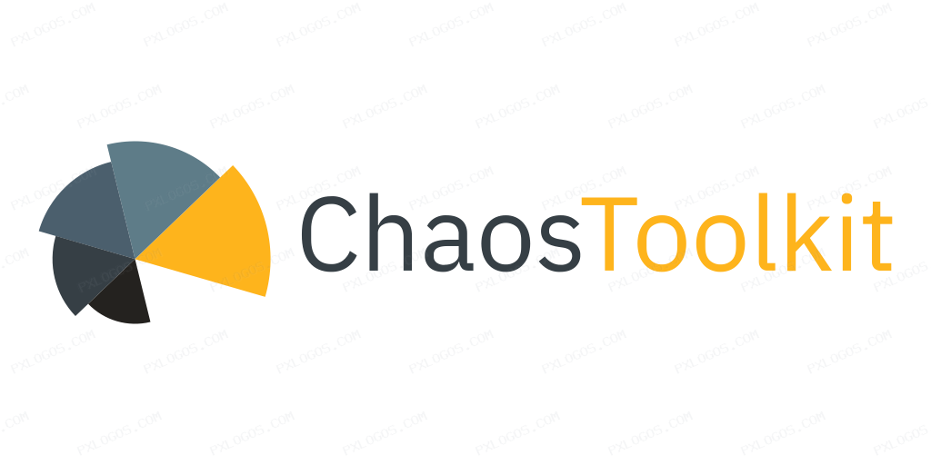 Chaostoolkit Wordmark Logo PNG with transparent background