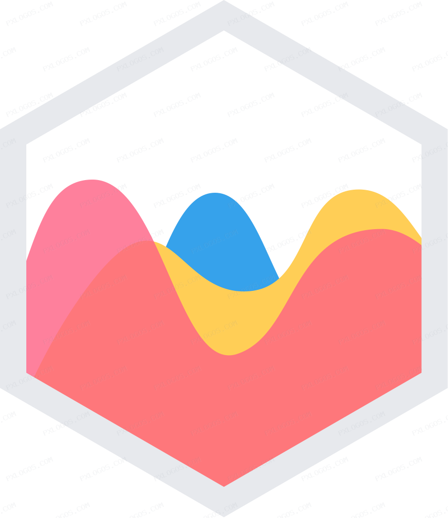 Chartjs Logo PNG with transparent background