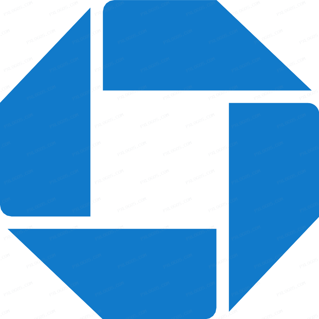 Chase Logo PNG with transparent background