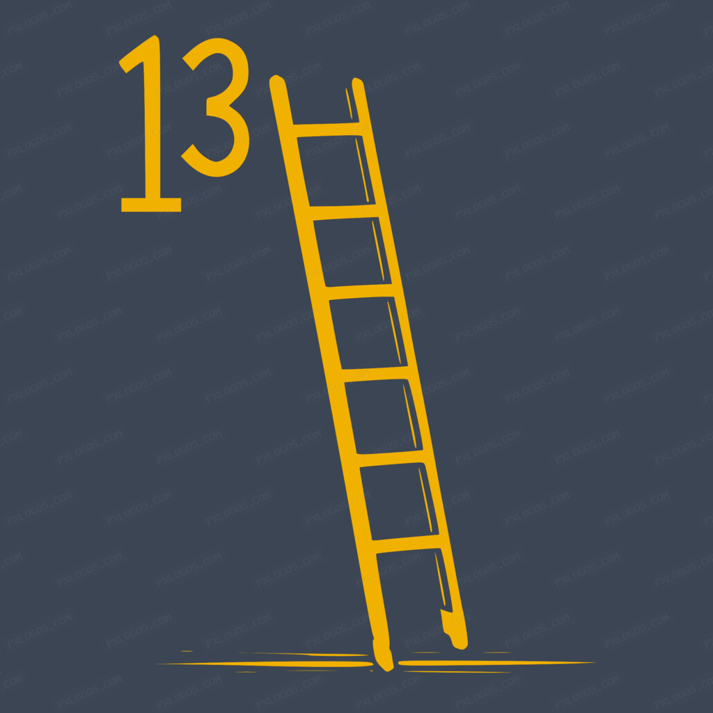 13ft Logo PNG with transparent background