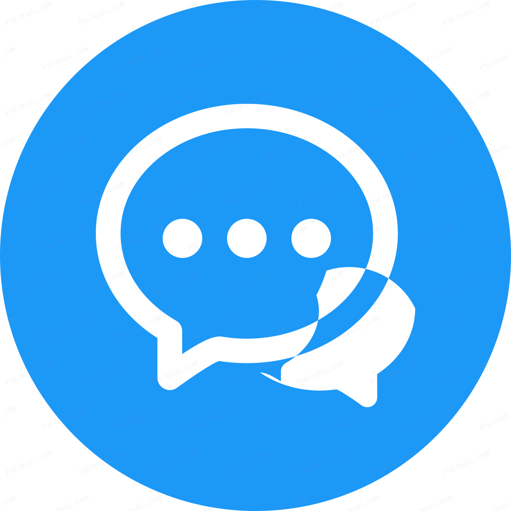 Chatcoin Logo PNG with transparent background
