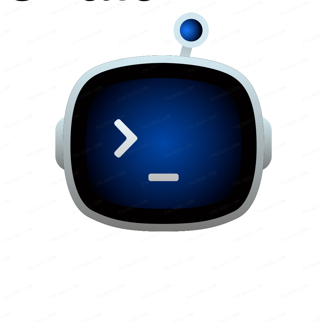 Chaterm Logo PNG with transparent background