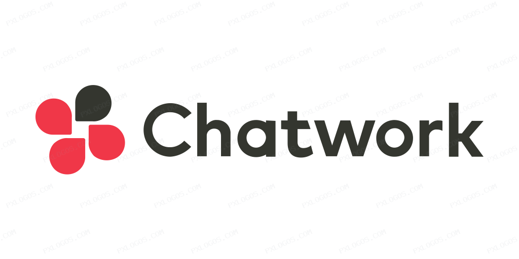 Chatwork Wordmark Logo PNG with transparent background