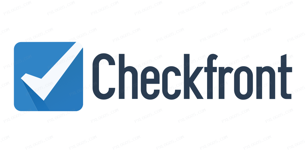Checkfront Wordmark Logo PNG with transparent background