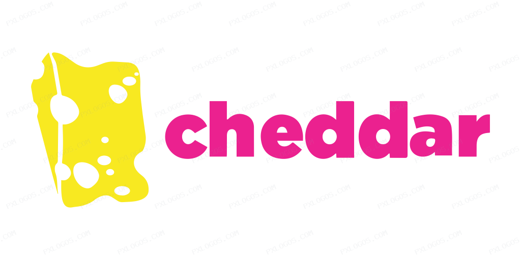 Cheddar Wordmark Logo PNG with transparent background