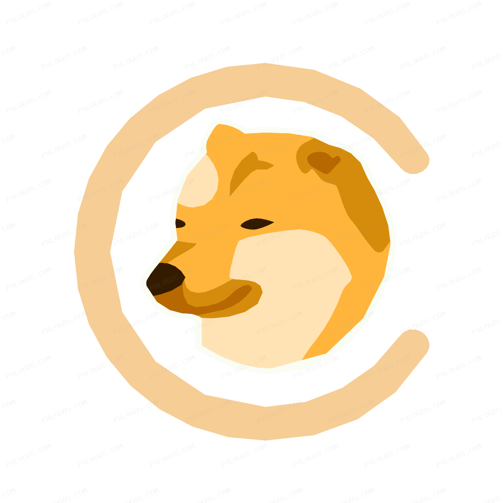 Cheems Logo PNG with transparent background