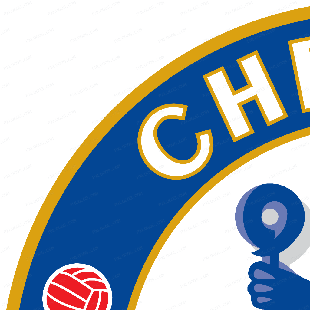 Chelsea Logo PNG with transparent background