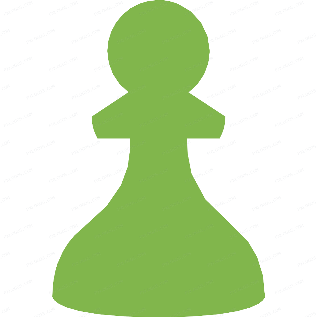 Chess Com Logo PNG with transparent background