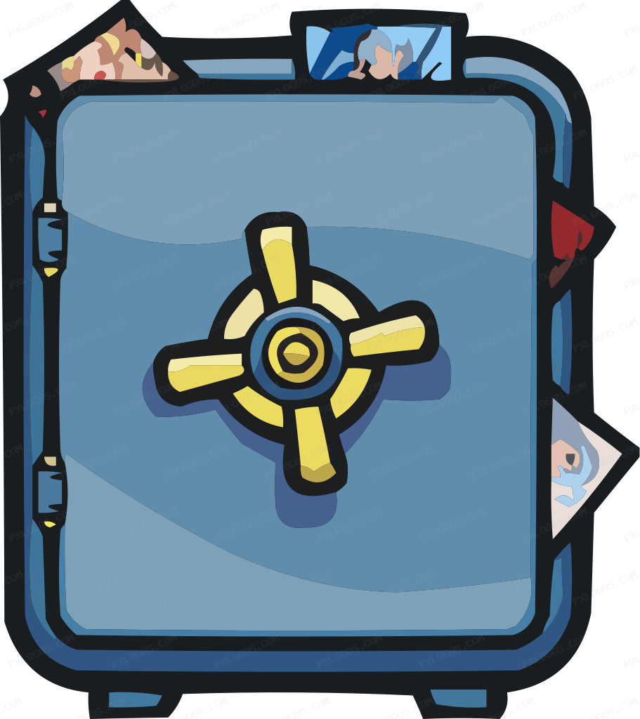 Chibisafe Logo PNG with transparent background