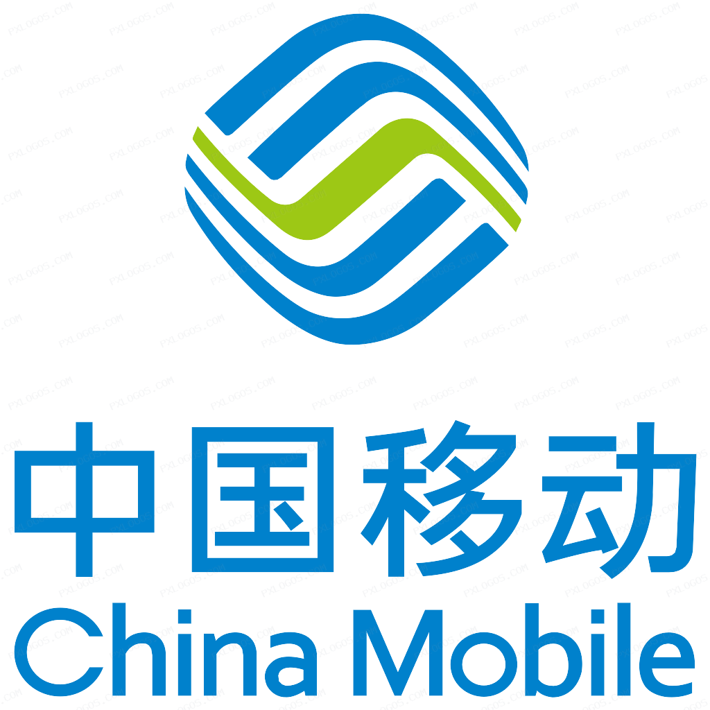 China Mobile Logo PNG with transparent background