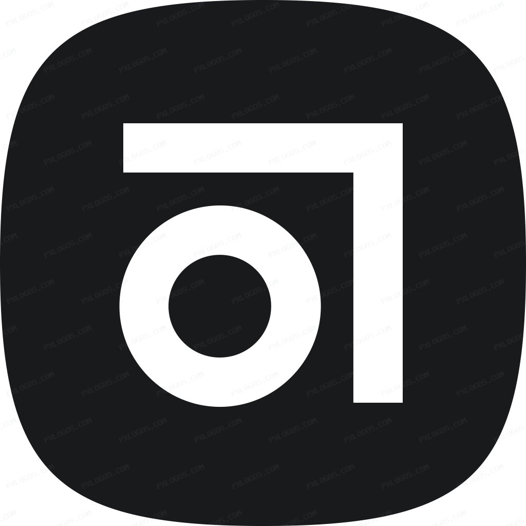 Abstract Logo PNG with transparent background