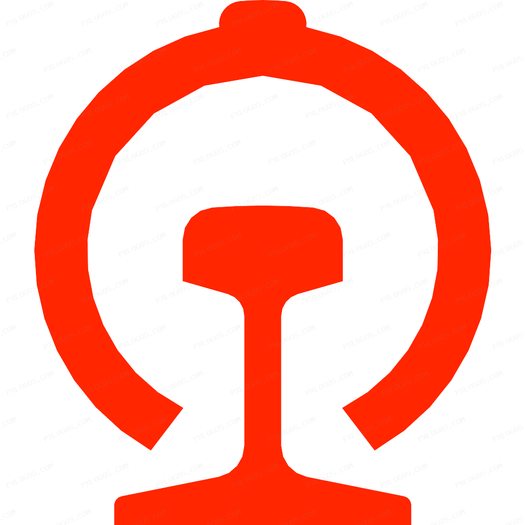 China Railway Logo PNG with transparent background