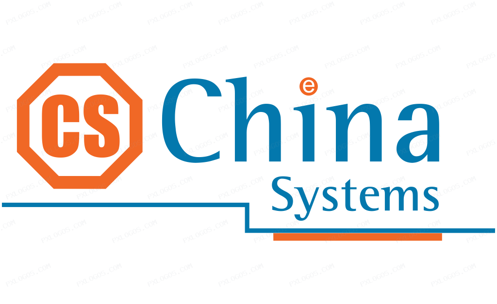 China Systems Logo PNG with transparent background