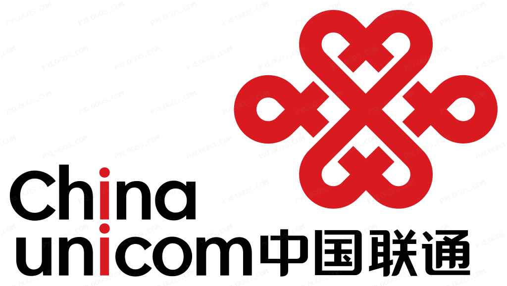 China Unicom Logo PNG with transparent background