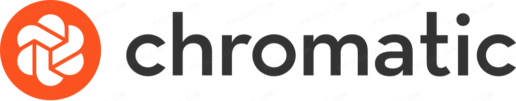 Chromatic Wordmark Logo PNG with transparent background