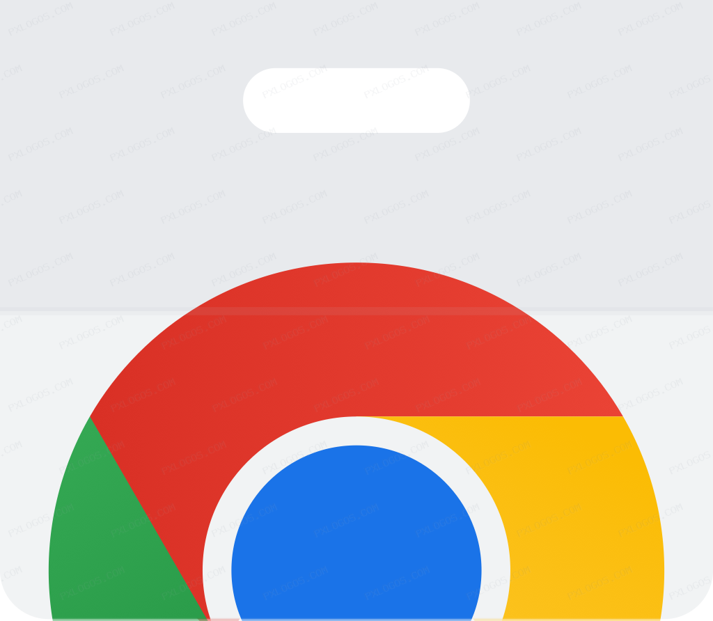 Chrome Web Store Logo PNG with transparent background