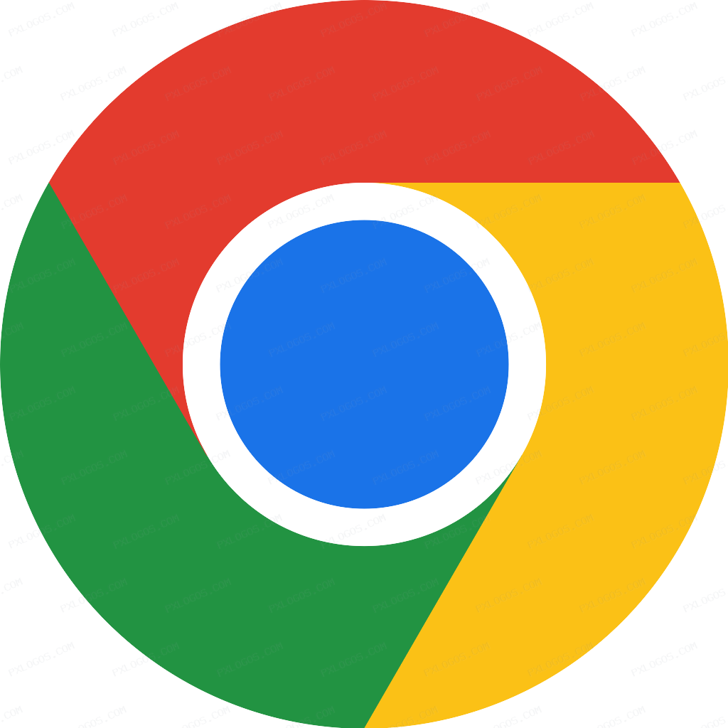 Chrome Logo PNG with transparent background