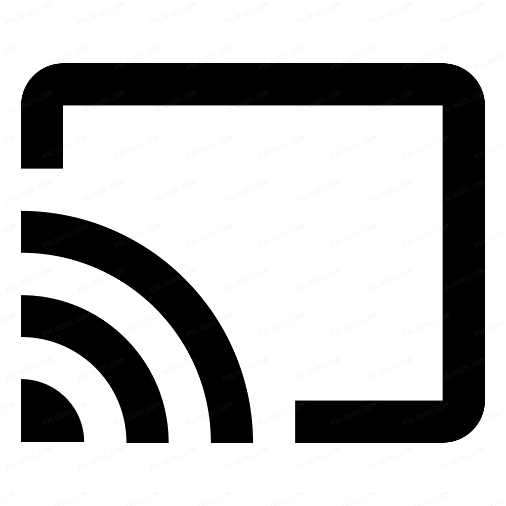 Chromecast Logo PNG with transparent background
