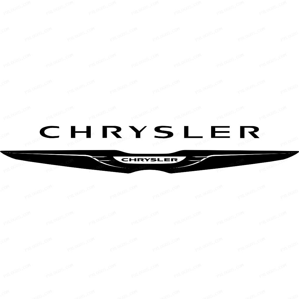 Chrysler Logo PNG with transparent background
