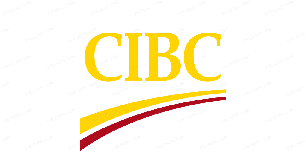 Cibc Wordmark Logo PNG with transparent background