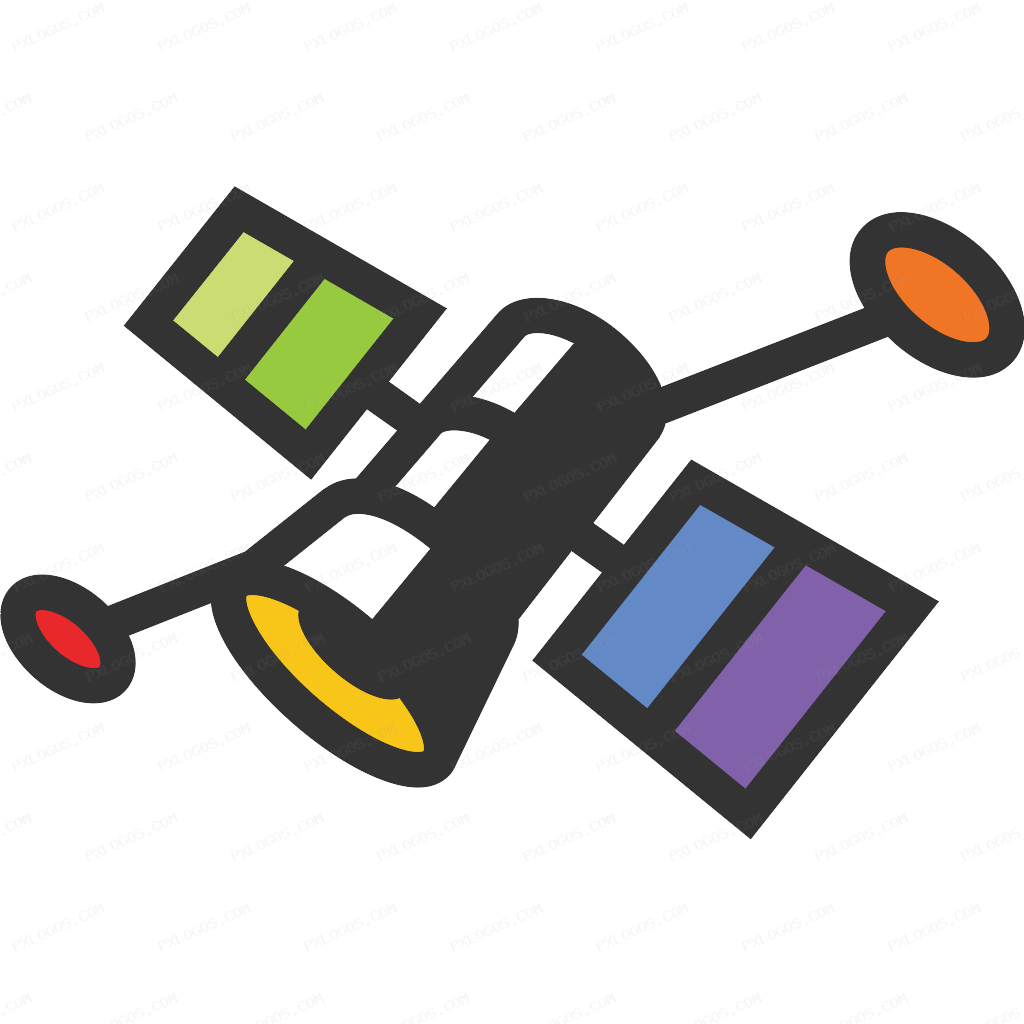 Cilium Hubble Logo PNG with transparent background
