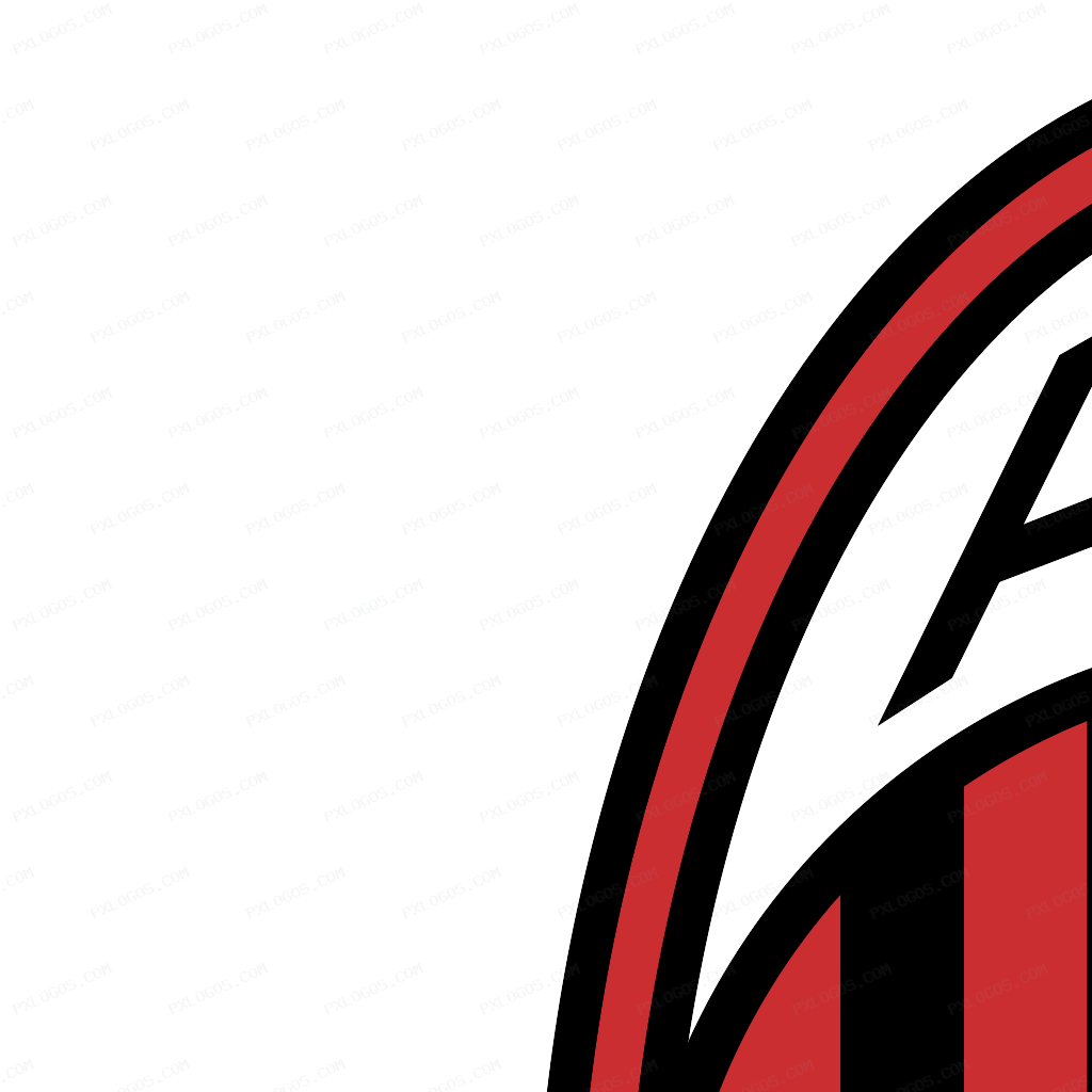 Ac Milan Logo PNG with transparent background