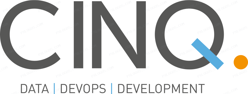Cinq Logo PNG with transparent background