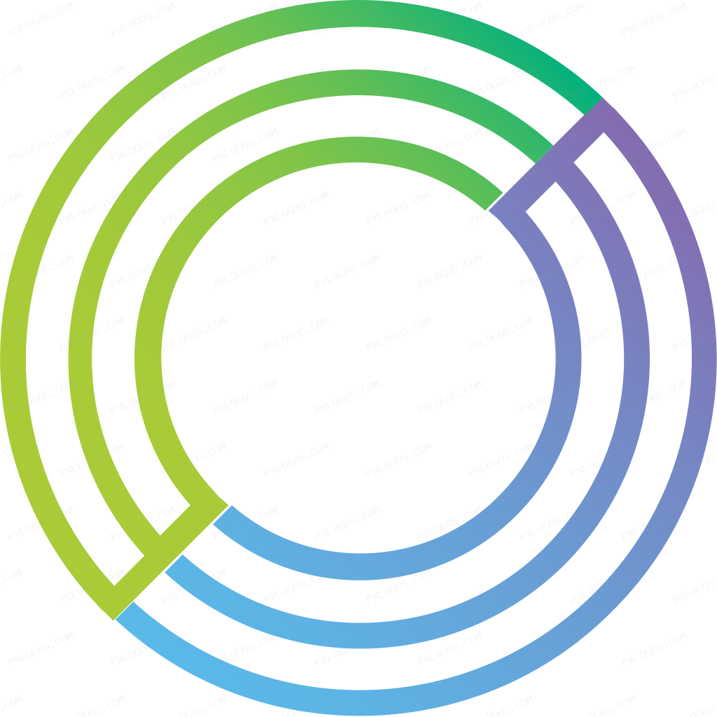 Circle Logo PNG with transparent background